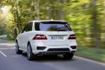Mercedes-Benz ML63 AMG 2011 года